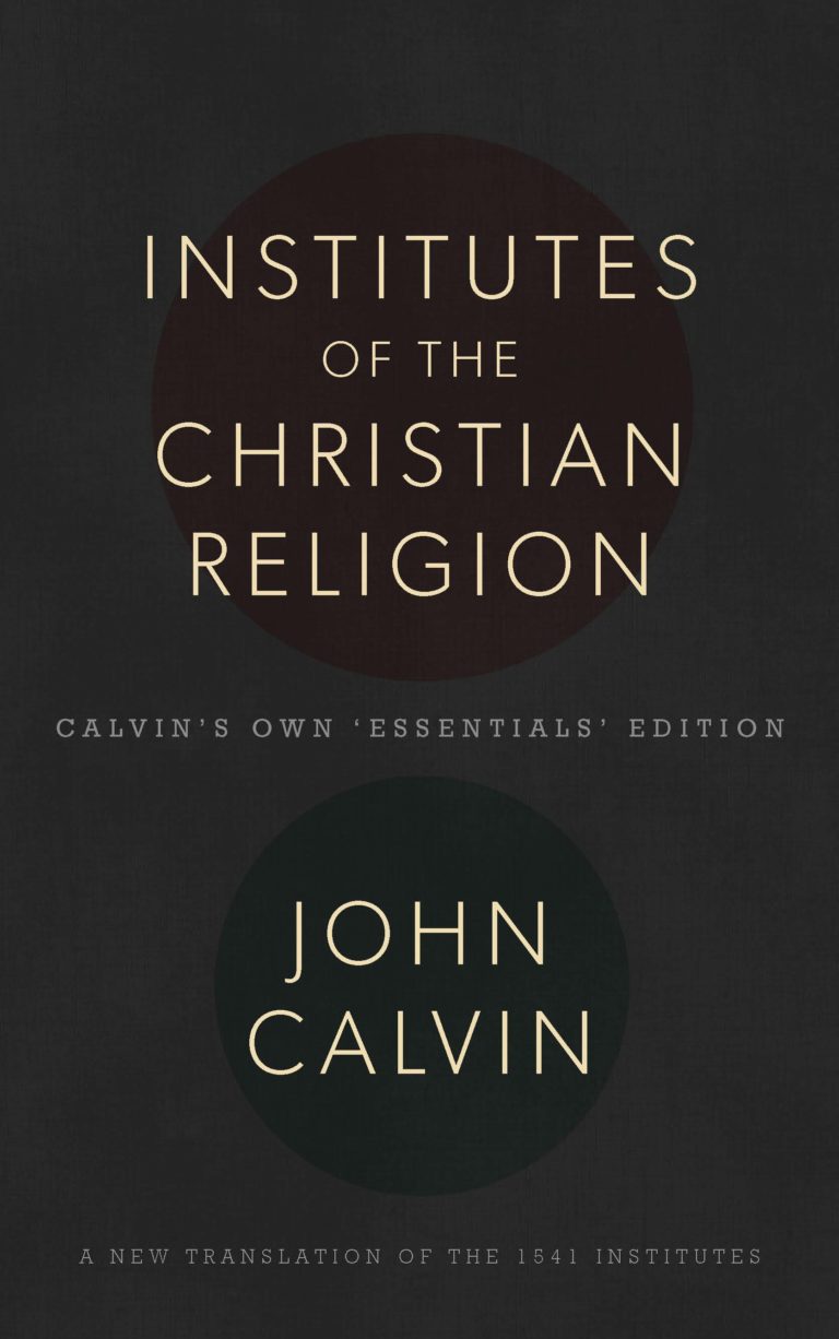 Institutes Calvin