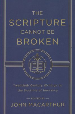The Scripture cannot be broken