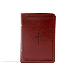CSB Large Print Compact Reference Bible
