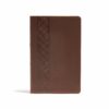 CSB Ultrathin Reference Bible, Leather