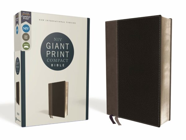NIV Giant Print Compact Bible