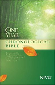 TheOneYearChronologicalBibleNIVSoftcover