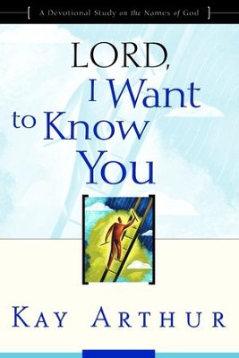 Lord I want to know you