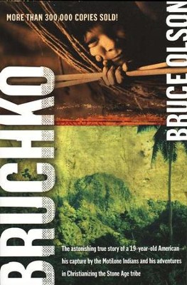 Bruchko book cover