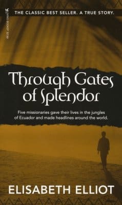 Through Gates of Splendor book cover