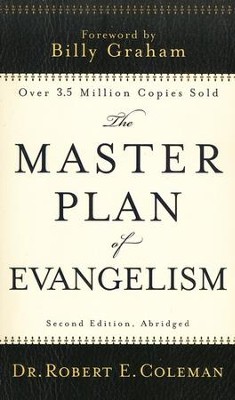 The Master Plan of Evangelism book cover