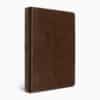 ESV Wide Margin Reference Bible, Leather