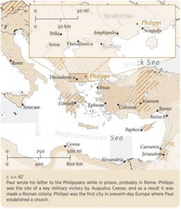 Background of Philippians