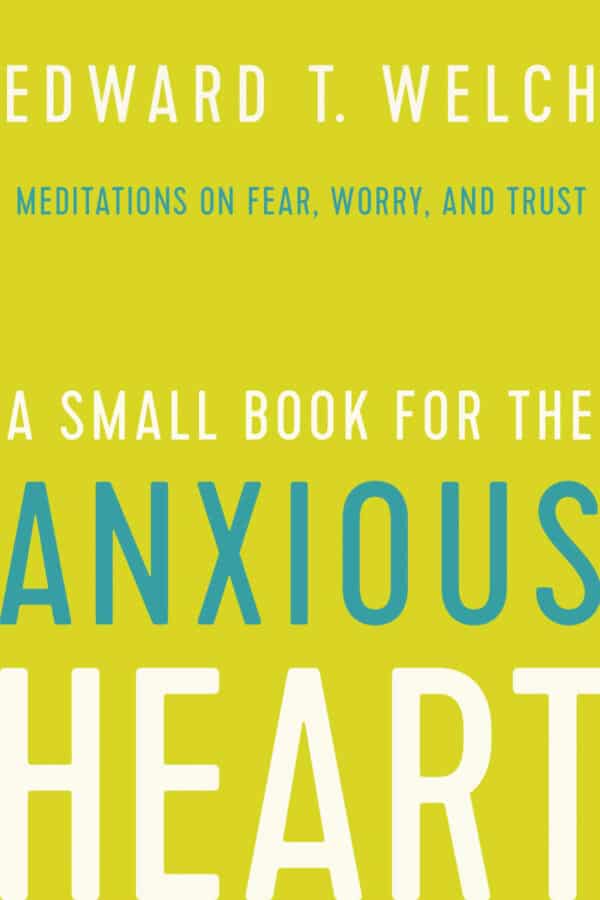 a small book for the anxious