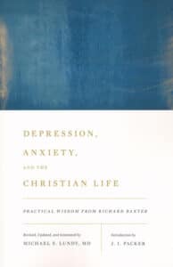 depression anxiety and the christian life