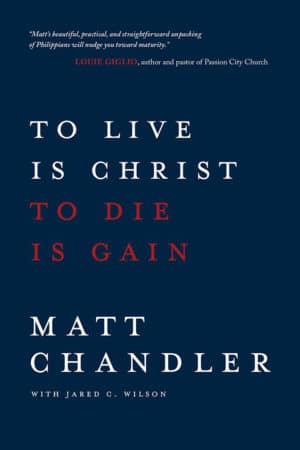 to live is Christ