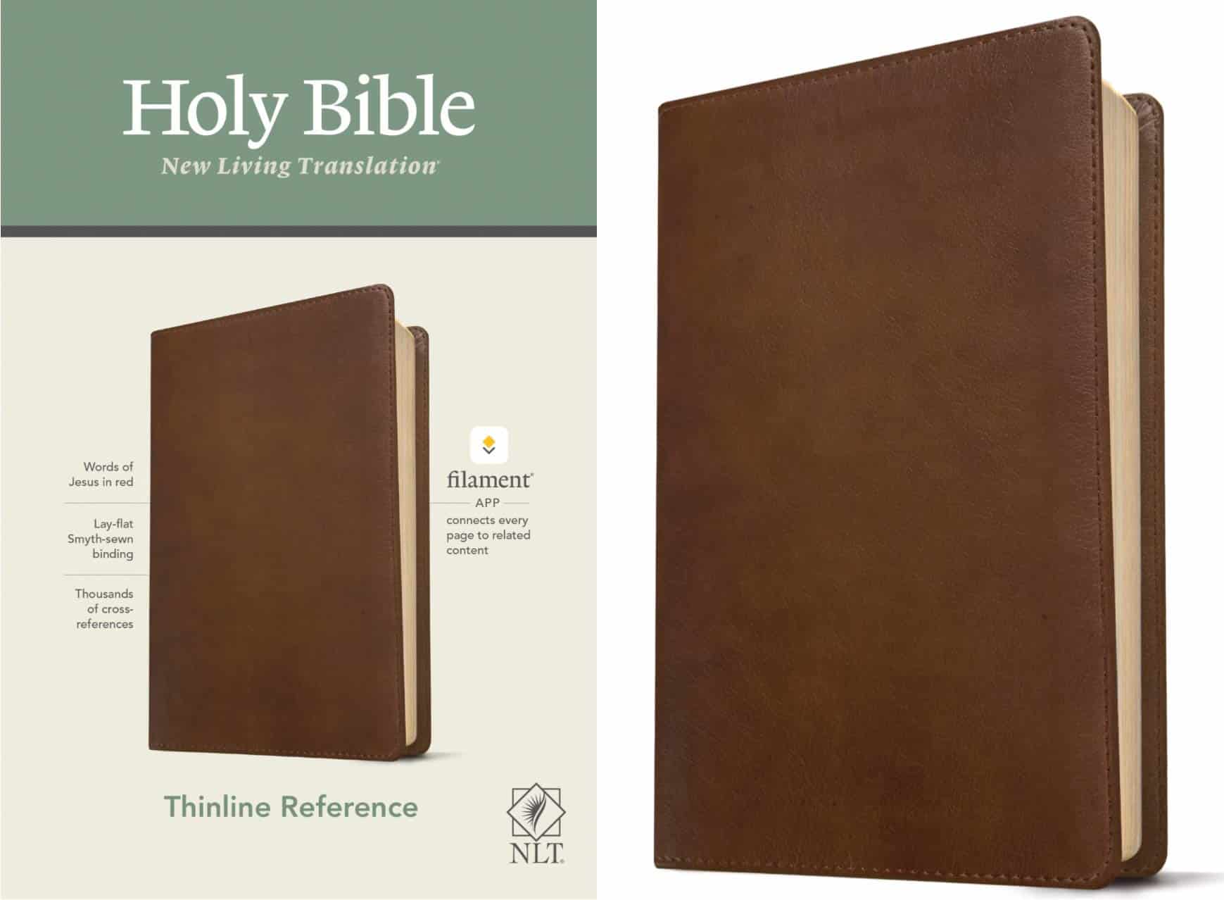 NLT thinline reference bible