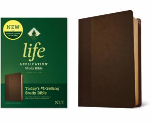 nlt life application study bible