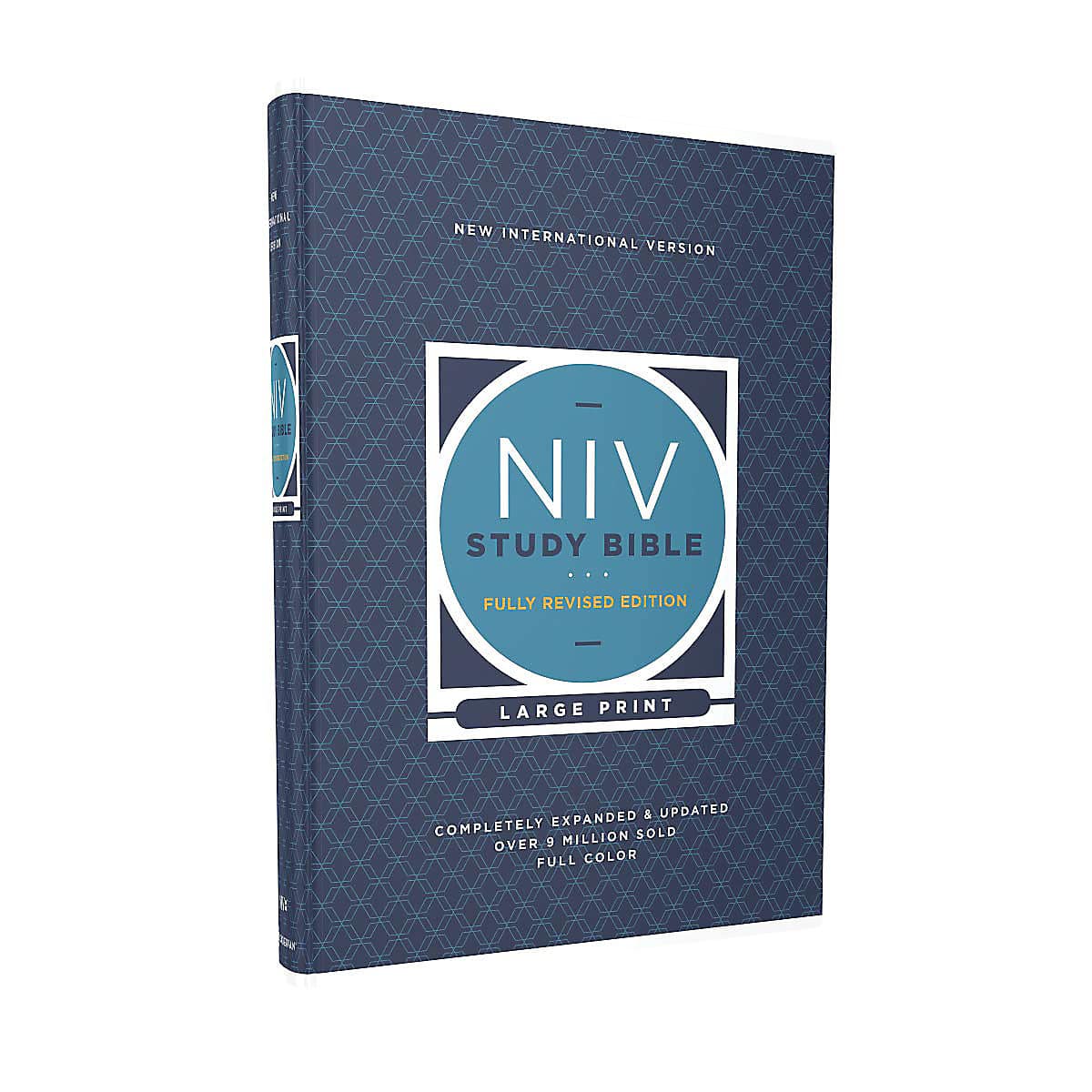 NIV Large print study Bible