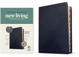 NLT Giant Print Compact Bible, Indexed