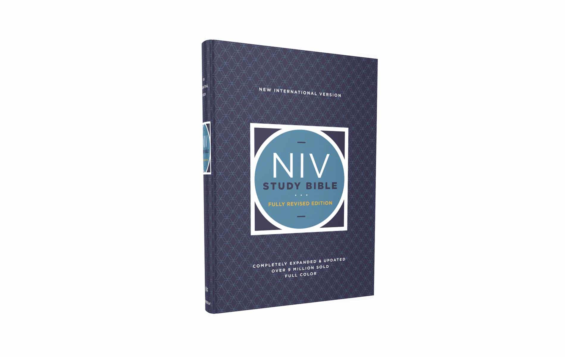 NIV Study Bible Hardcover