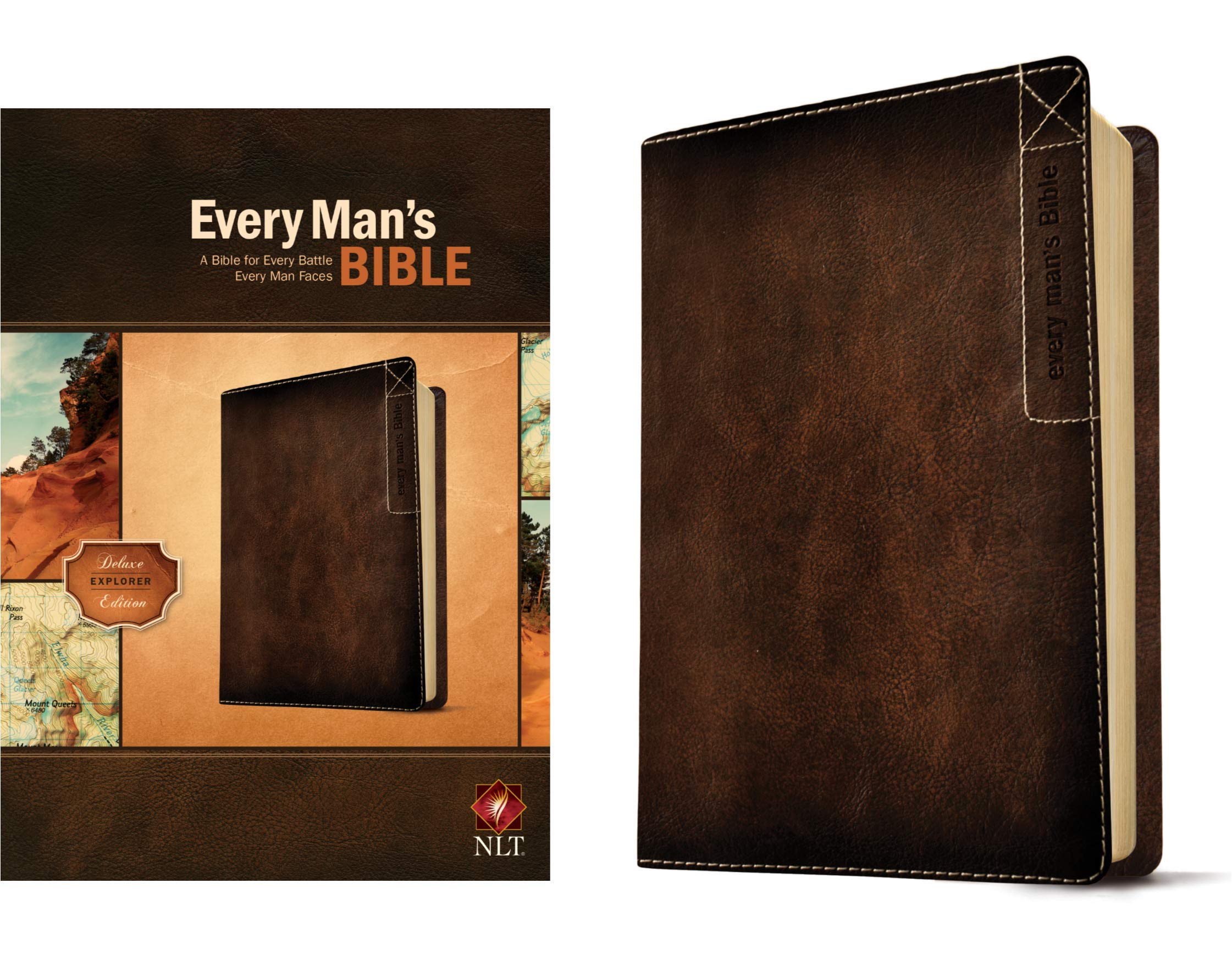 NLT Every Man's Bible
