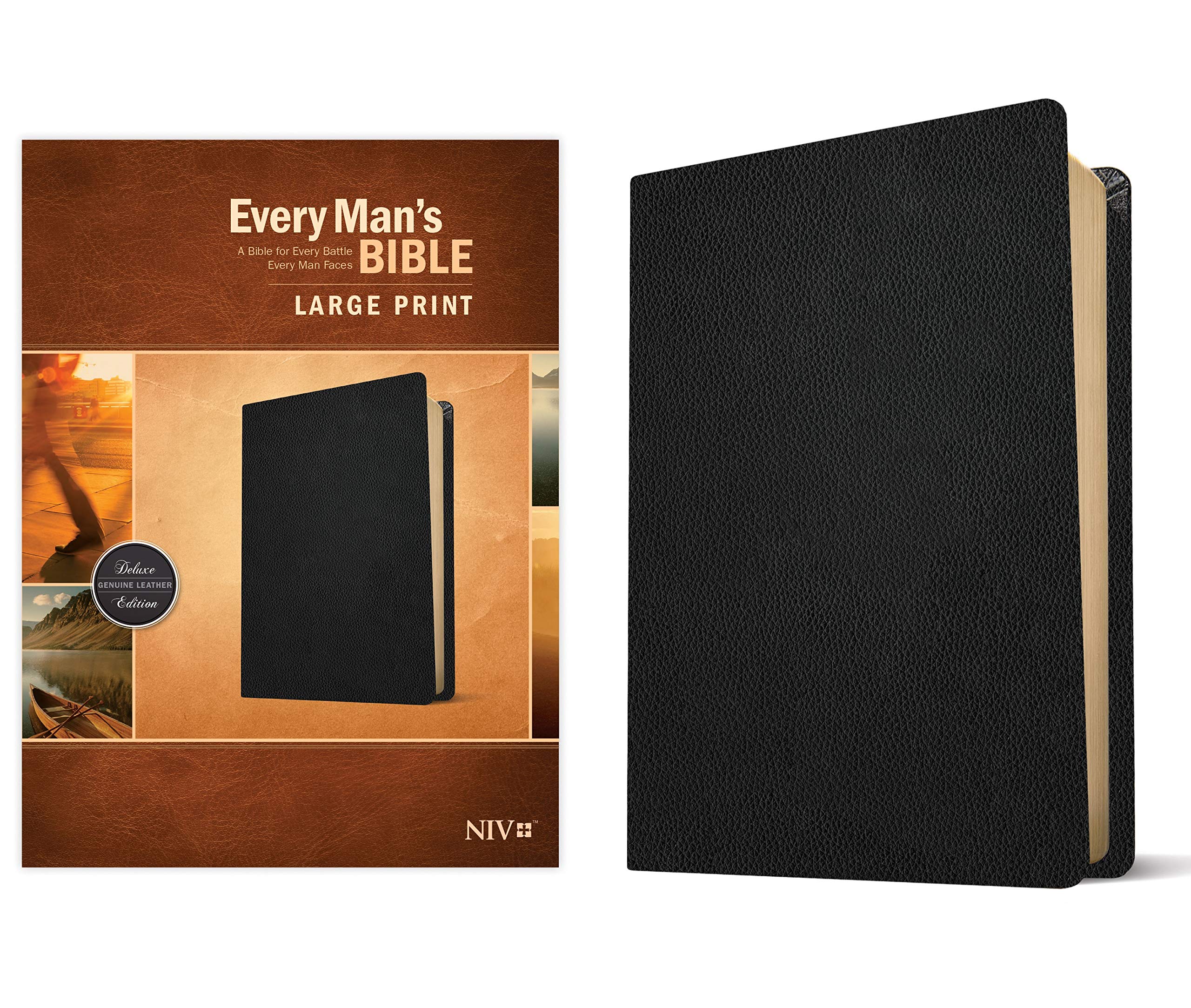 NIV Every Mans Bible Leather