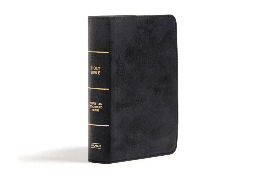 csb compact large print reference bible