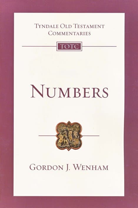 Numbers: Tyndale Old Testament Commentary