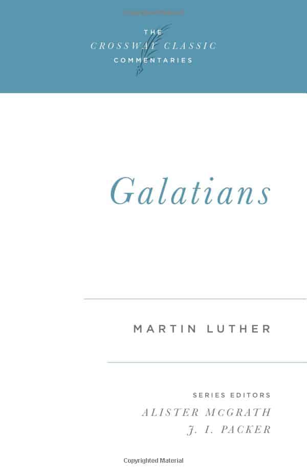 Galatians by Martin Luther