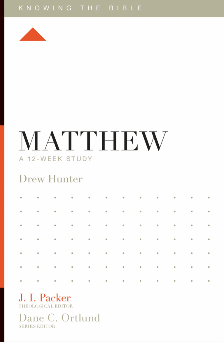 Matthew: A 12-Week Study